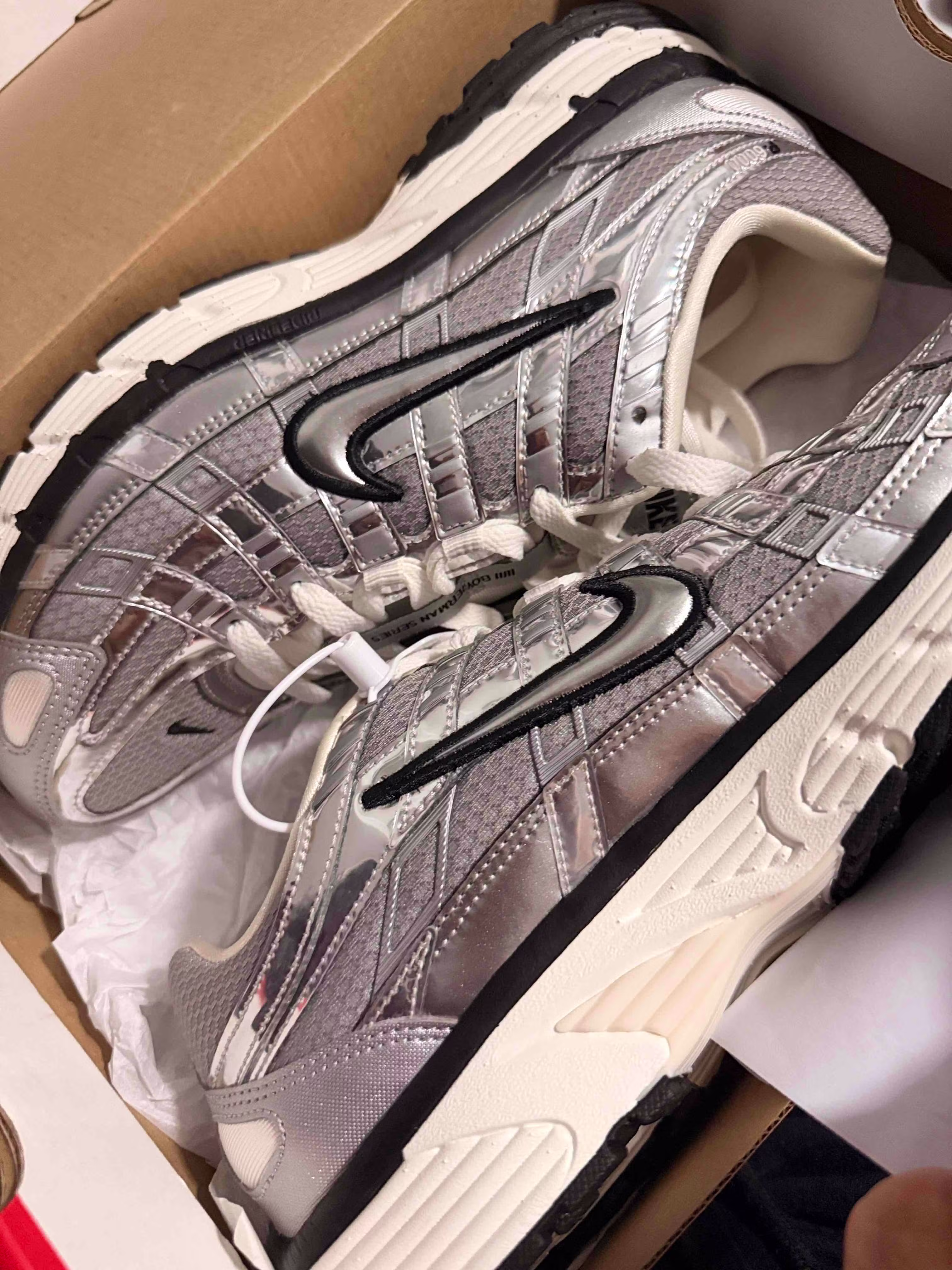 Nike P-6000 'Metallic Silver' CN0149-001 Nike P-6000 'Metallic Silver' CN0149-001
